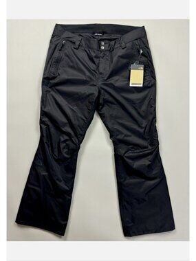 North Face Womens XL Sally Insulated Snow Ski Pants Waterproof Black NEW